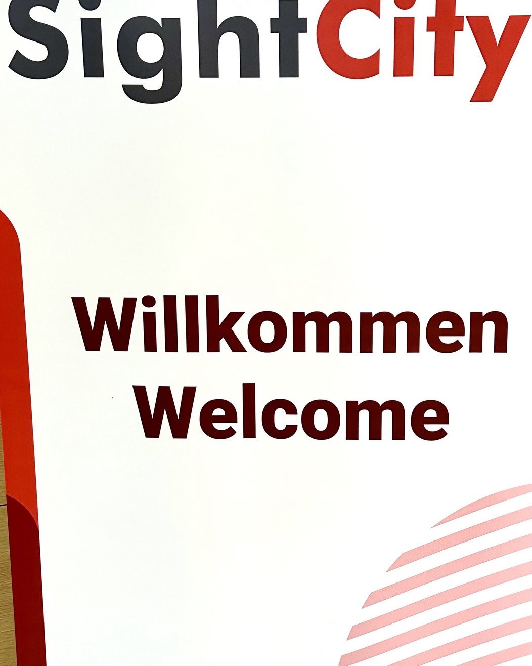 # SightCity # Frankfurt #the largest international trade fair for aids for the blind and visually impaired #empowerment